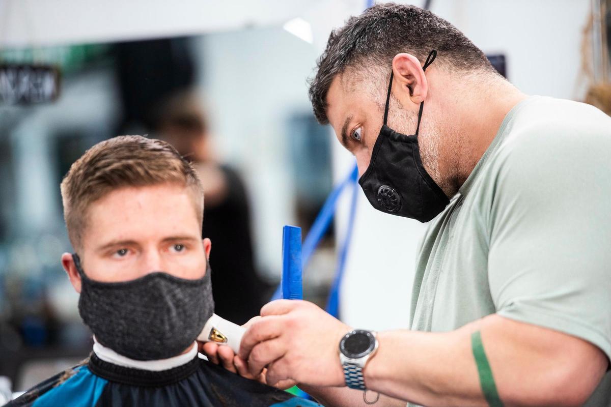 Two Mecklenburg County towns have interim mask mandates amid surging cases of the delta variant.