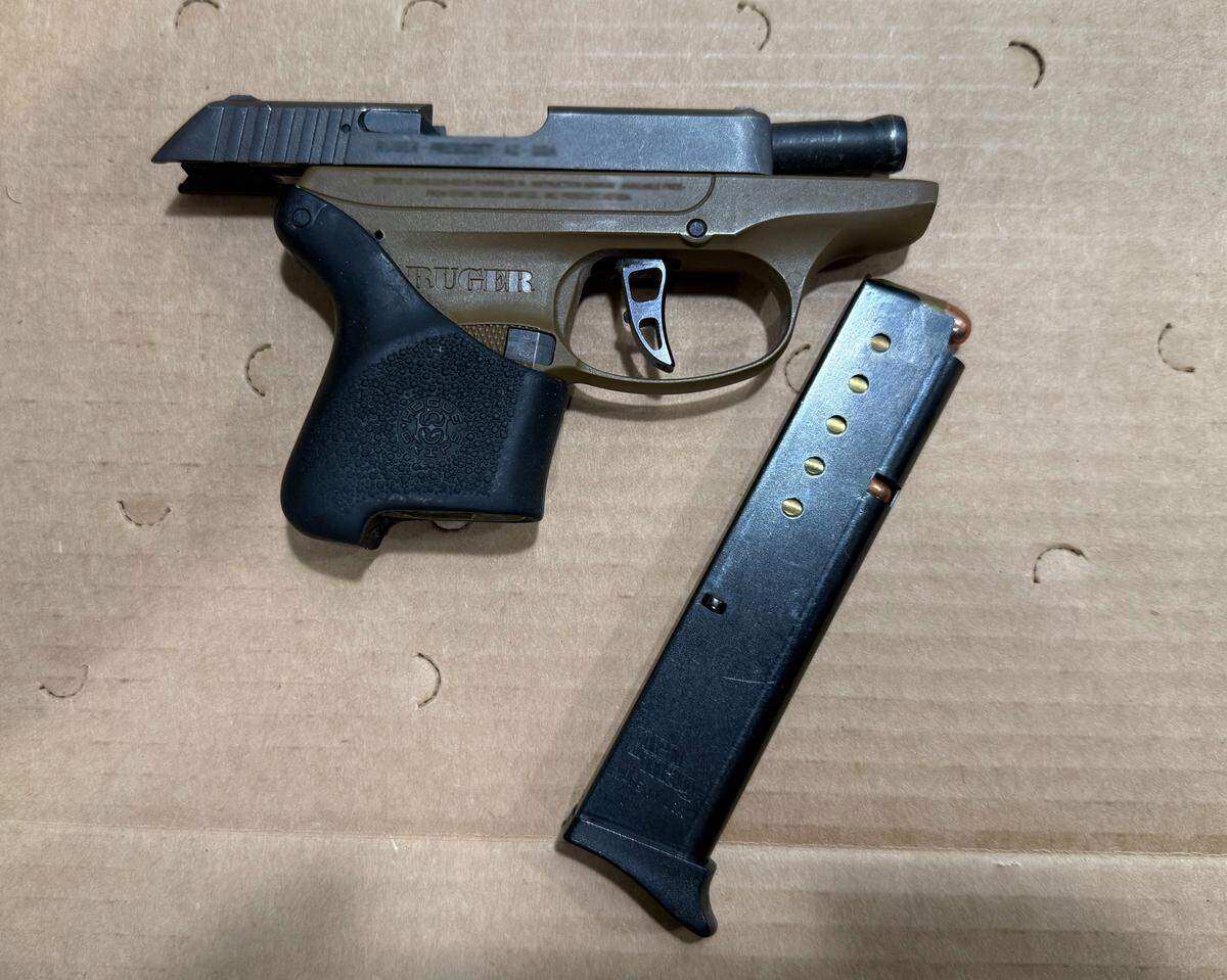 Charlotte-Mecklenburg police posted photos of some of the 14 guns seized during the first weekend of its new uptown safety initiative.