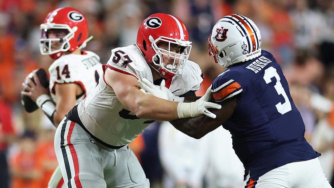 Hooked on a Freeling: Panthers get better in trenches with first NFL Draft pick