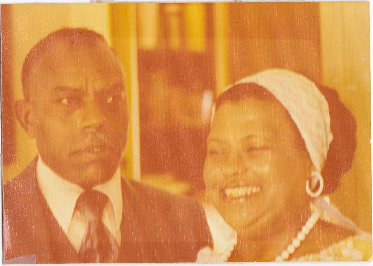 Willie Mason’s parents, John and Hattie Mason, who built their home in Howie Acres around the 1950s. Willie Mason still lives on the same property.