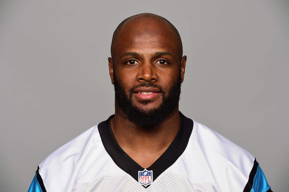 Mike Adams of the Carolina Panthers