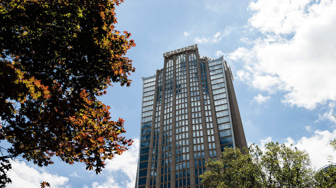Truist names outsider as new CEO. The executive had a key role at Bank of America