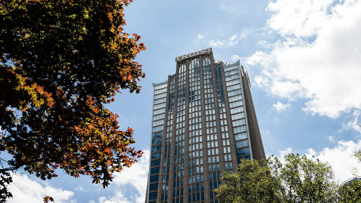 Truist Bank named a new CEO on Monday, June 15.