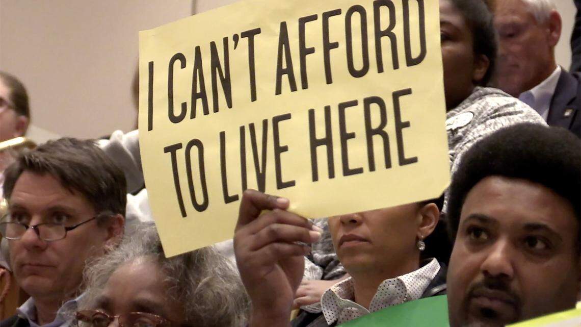 Nearly half of Mecklenburg County renters struggle to pay housing costs, census finds