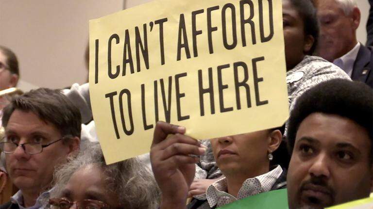 Nearly half of Mecklenburg County renters struggle to pay housing costs, census finds