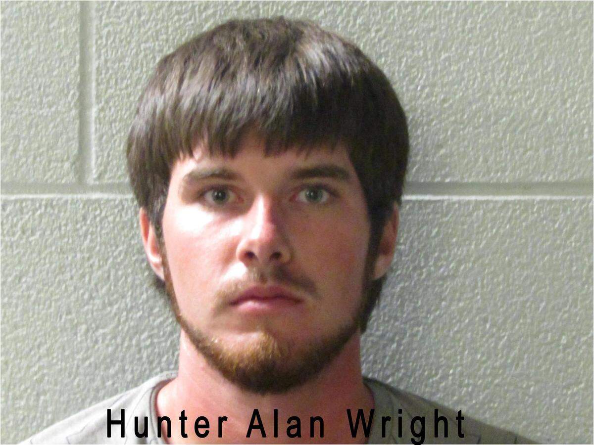 Hunter Alan Wright Hunter, 22, of Etowah, was taken into custody without incident after Henderson County sheriff’s investigators responded to a report of shots being fired from a truck in an area known for wildlife poaching. He was charged with misdemeanor resisting, delaying or obstructing a public officer.