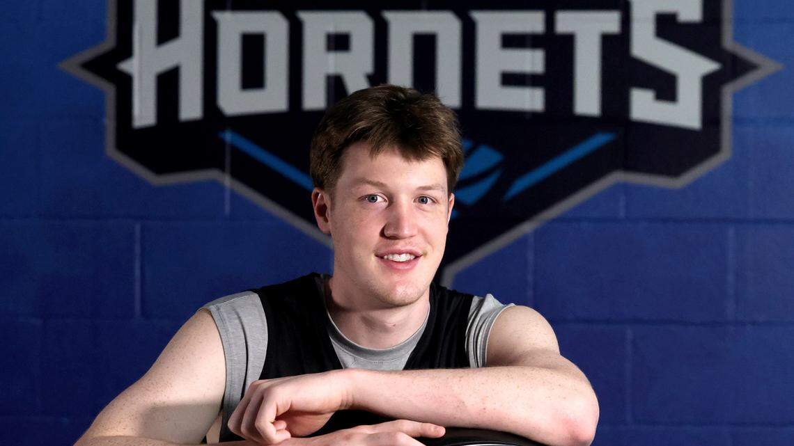 The legend of Kon Knueppel: An inside look at life for Charlotte’s newest star