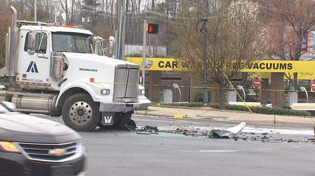 Two South Mecklenburg High School students died in a wreck Friday morning, Principal Mark Angerer said in a message to parents.