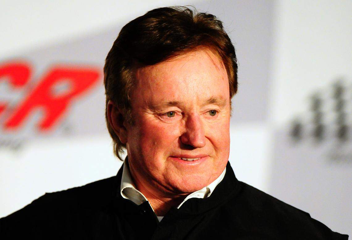 NASCAR Sprint Cup Series team owner Richard Childress looks on during the NASCAR Sprint Media Tour hosted by Charlotte Motor Speedway’s stop at Richard Childress Racing on Tuesday, January 25, 2011, in Welcome, North Carolina. 
