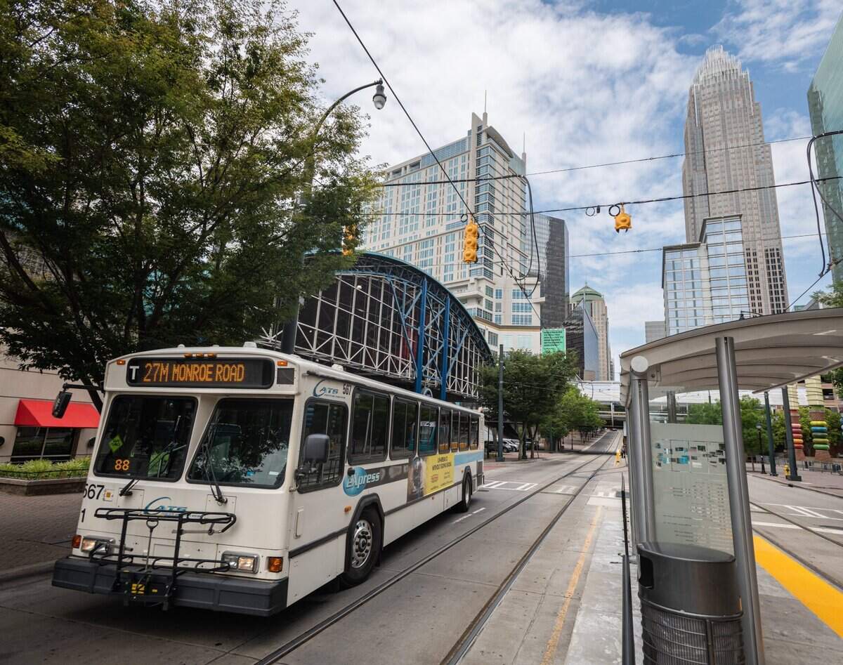  One irate CATS bus passenger said he often spends two to four hours each day waiting for the bus. 