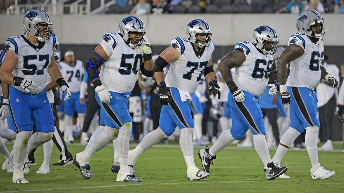 Amid injury struggles, Carolina Panthers make 5 roster moves before facing Lions