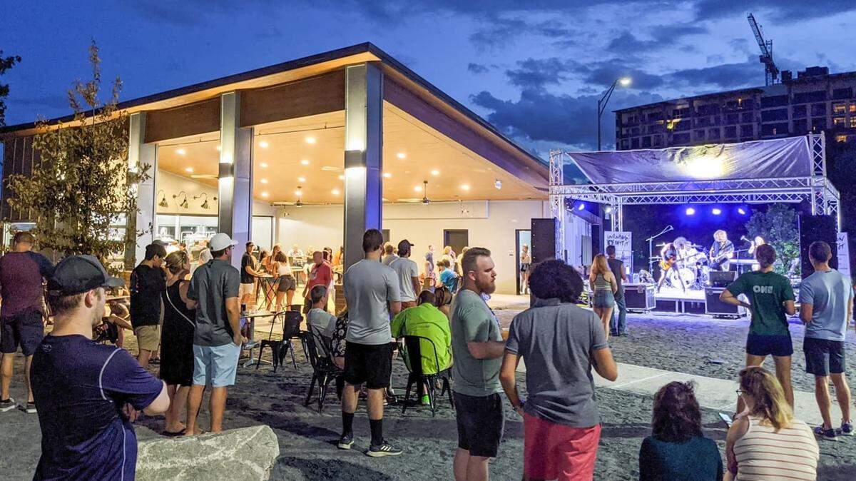 Join D9 Brewing for Uptown Live from 5-9 p.m. on April 21, May 26 and June 23.
