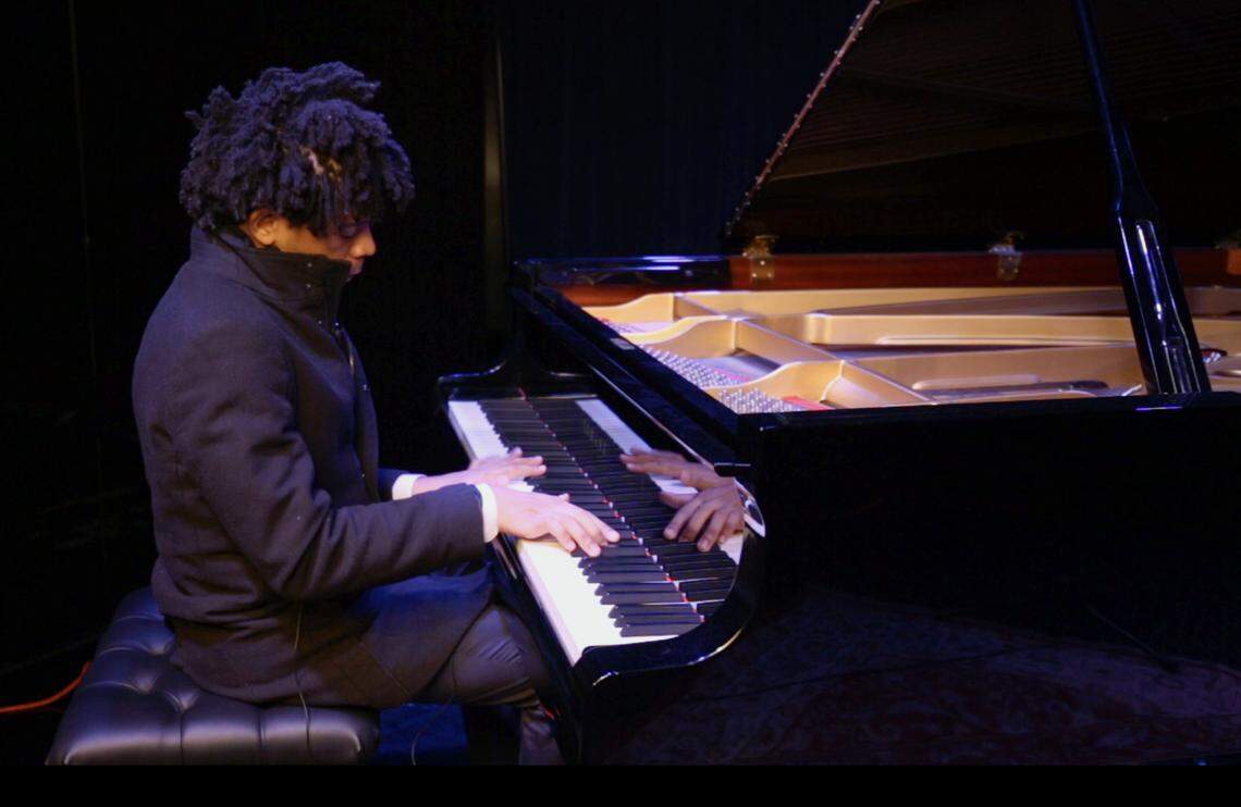 Sean Mason taught himself to play on a Casio keyboard his grandmother gave him.