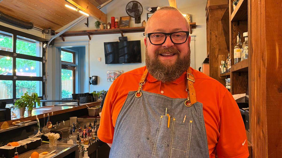 Built On Hospitality beverage director Bob Peters is at the heart of the Chief’s concept. The cocktail bar will be named after his late father.
