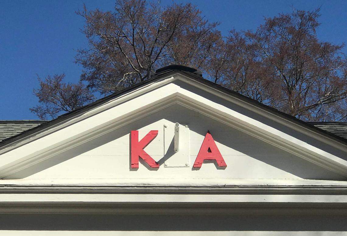 The Sigma chapter of the Kappa Alpha Order fraternity at Davidson College was established in 1880 with three charter members and claims 1,858 alumni.