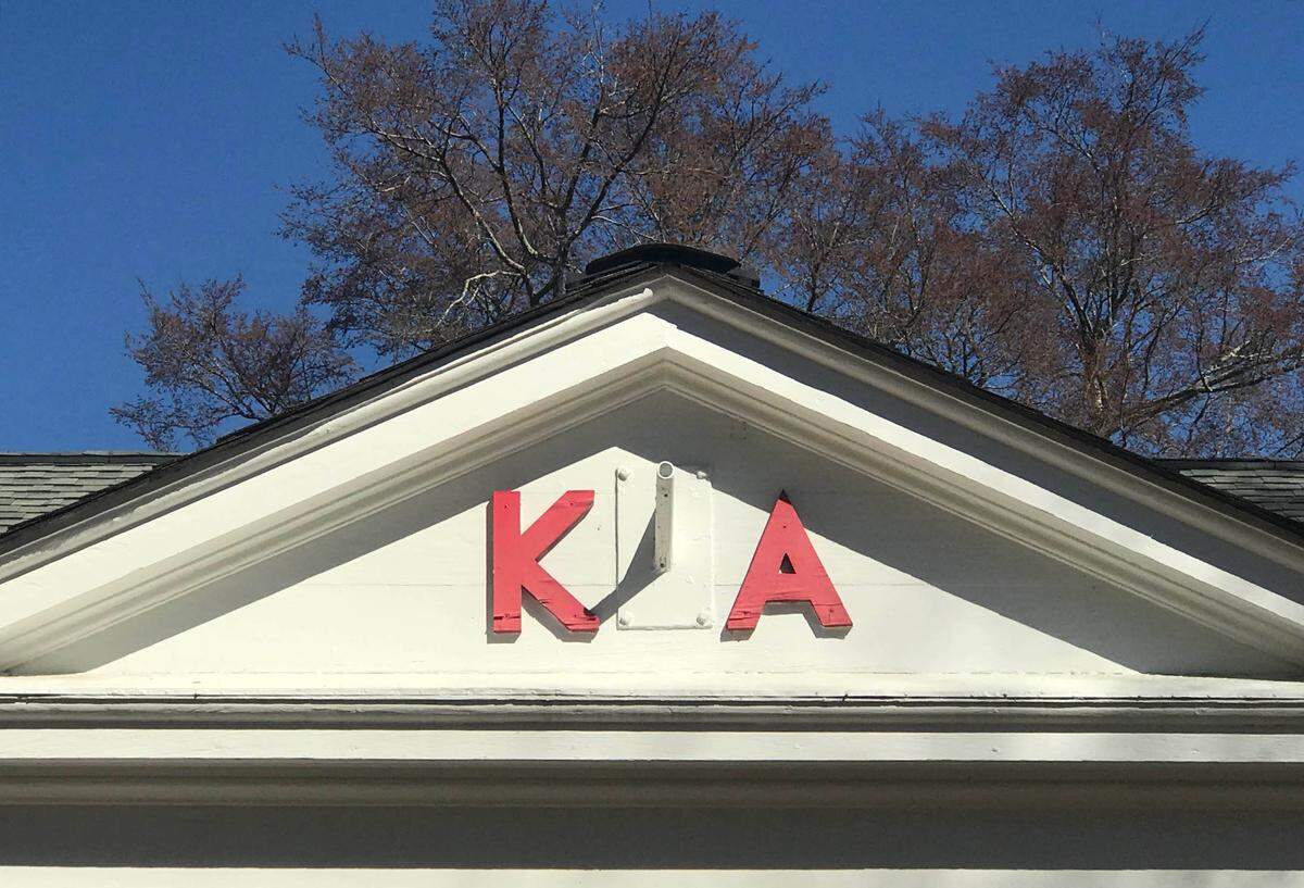 The Sigma chapter of the Kappa Alpha Order fraternity at Davidson College was established in 1880 with three charter members and claims 1,858 alumni.