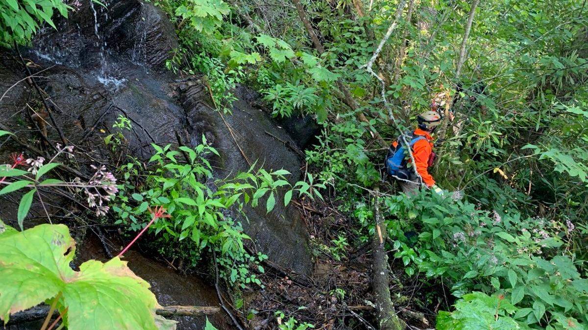 Kevin Mark Lynch, 58, was “alert and responsive” when searchers located him at 4:25 p.m. Wednesday, “near the Cataloochee Divide Trail” in western North Carolina, a press release said.