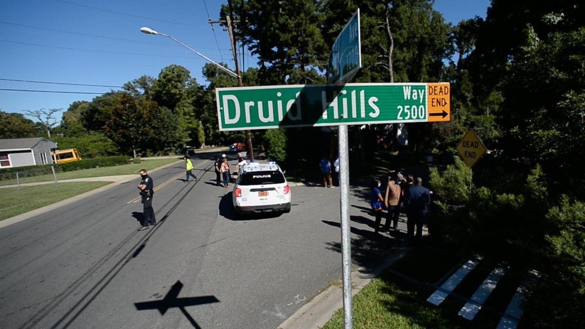 ‘A street named for everybody.’ Charlotte’s Jeff Davis St. becomes Druid Hills Way