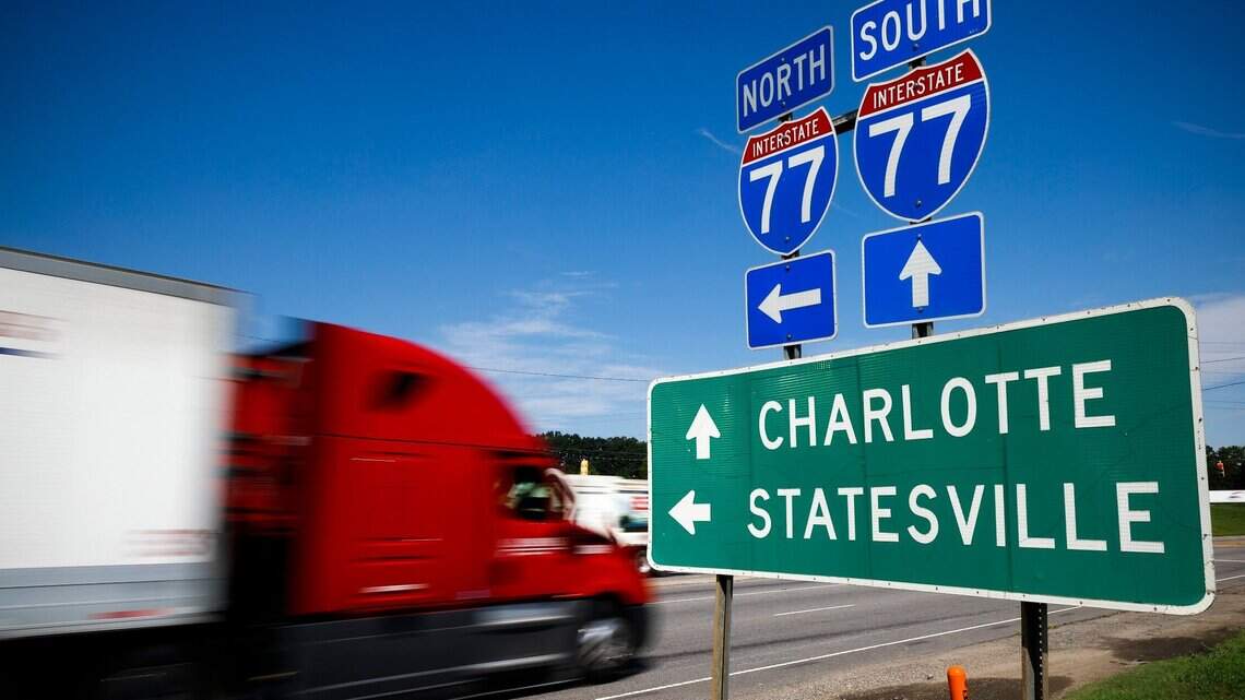Price gouging is occurring daily on I-77 near Charlotte for nearby residents | Opinion