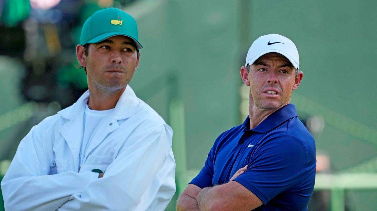 Rory McIlroy at the 2024 Masters
