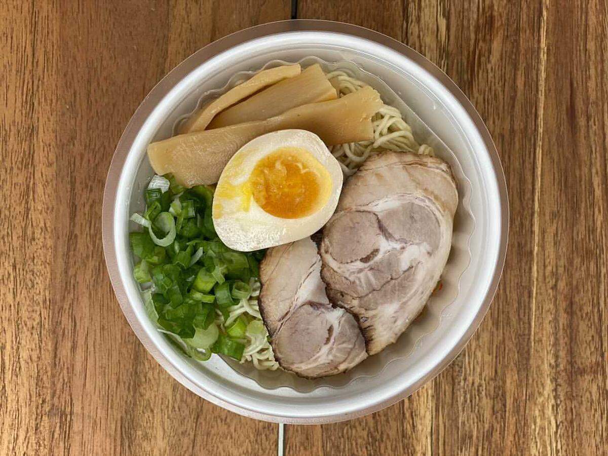 The Kurozaru Ramen dish at SARU.