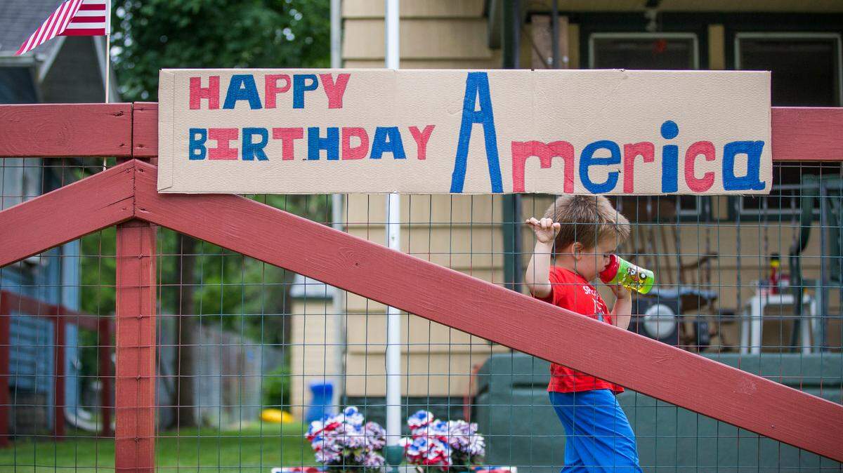 Two hundred and forty-two years ago, our Founders made a lot of promises. We are still working to keep them.