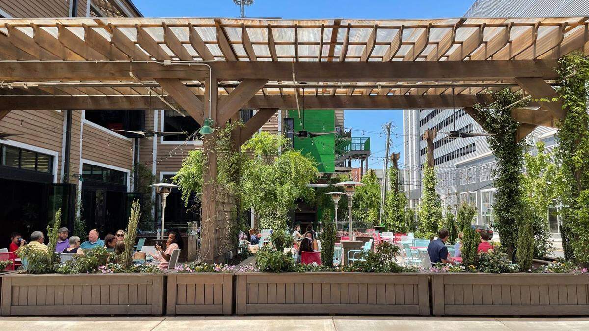 The 2021 ultimate guide to patios in Charlotte: South End edition.