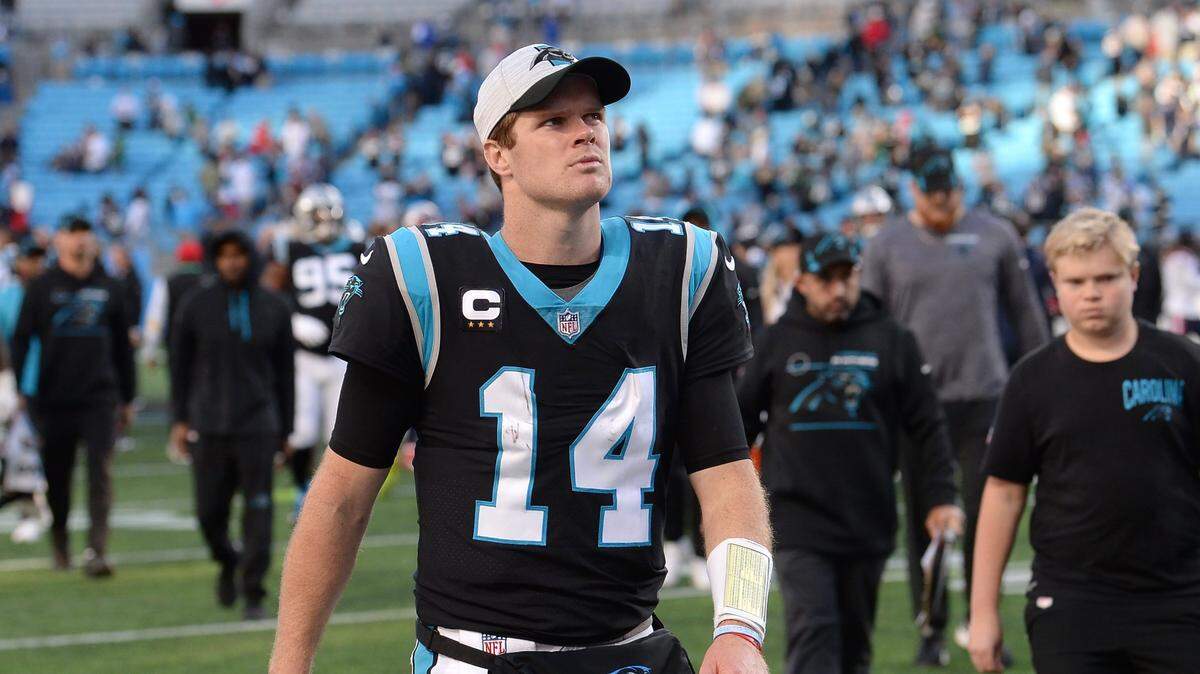 Carolina Panthers quarterback Sam Darnold returned from injured reserve Wednesday. The Panthers have 21 days to add him back to the roster.