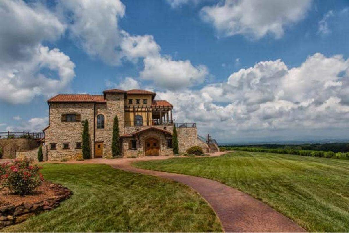 Raffaldini Vineyards & Winery will offer a tour complete with samples and a glass of wine.