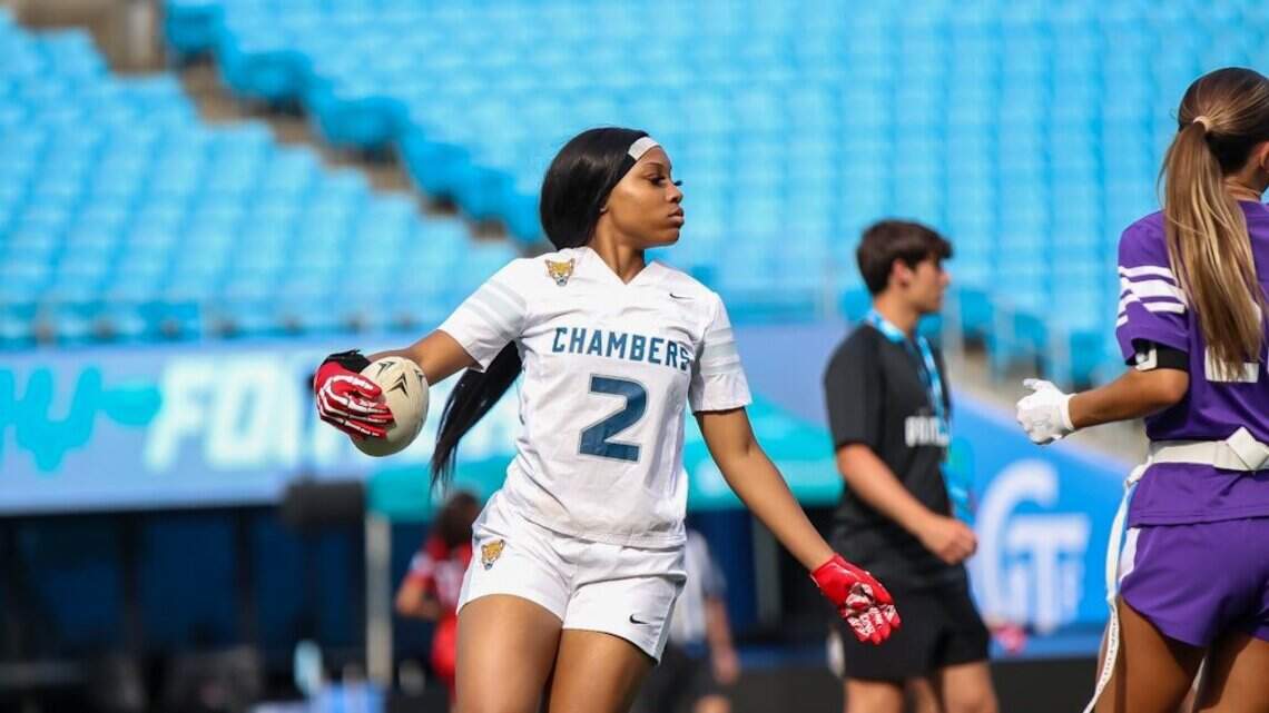 NCHSAA releases schedule for first-ever girls’ flag football playoffs