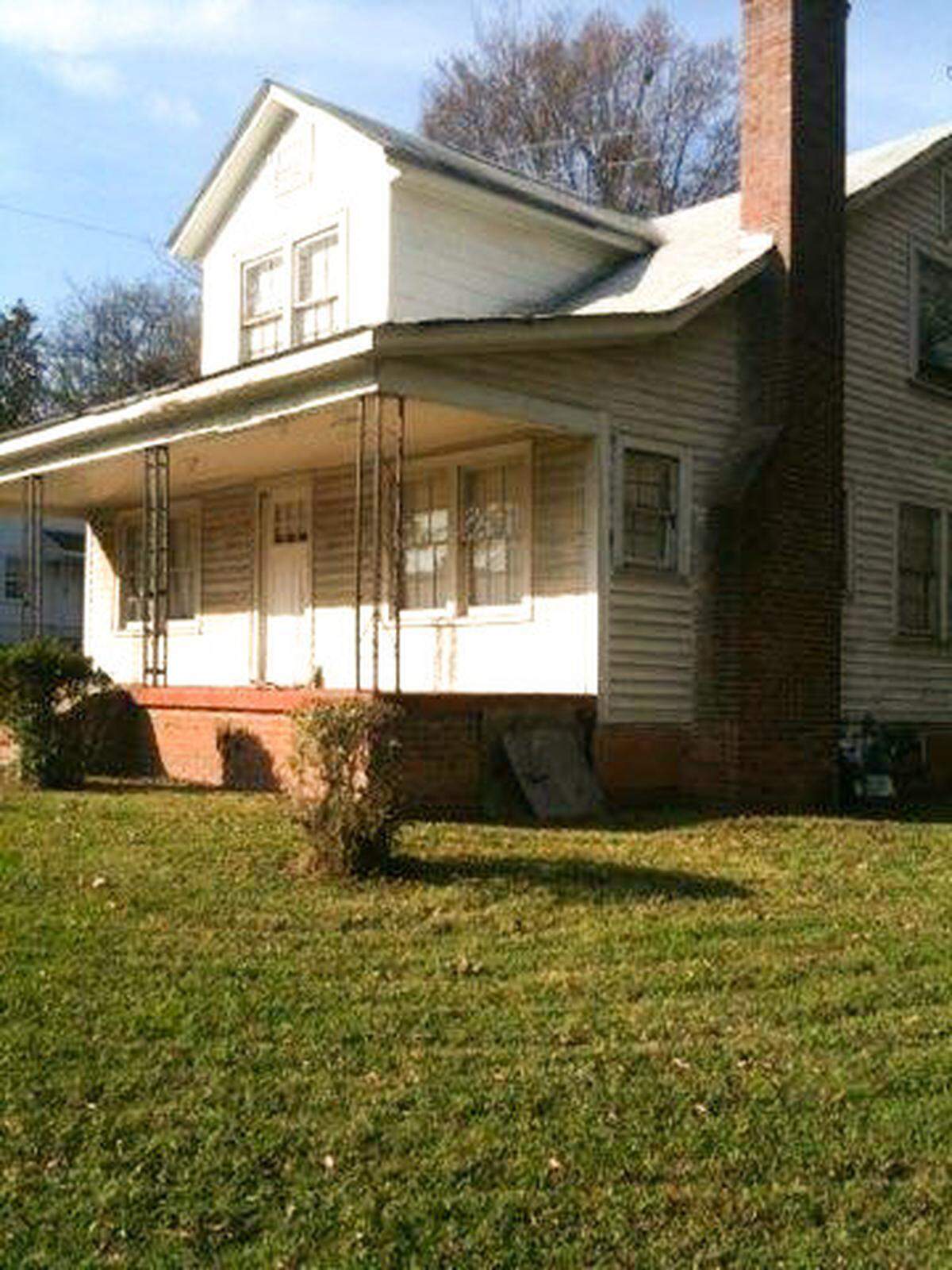 Mangie McQueen lived in the family home on St. Mark Street until his death in 2003.