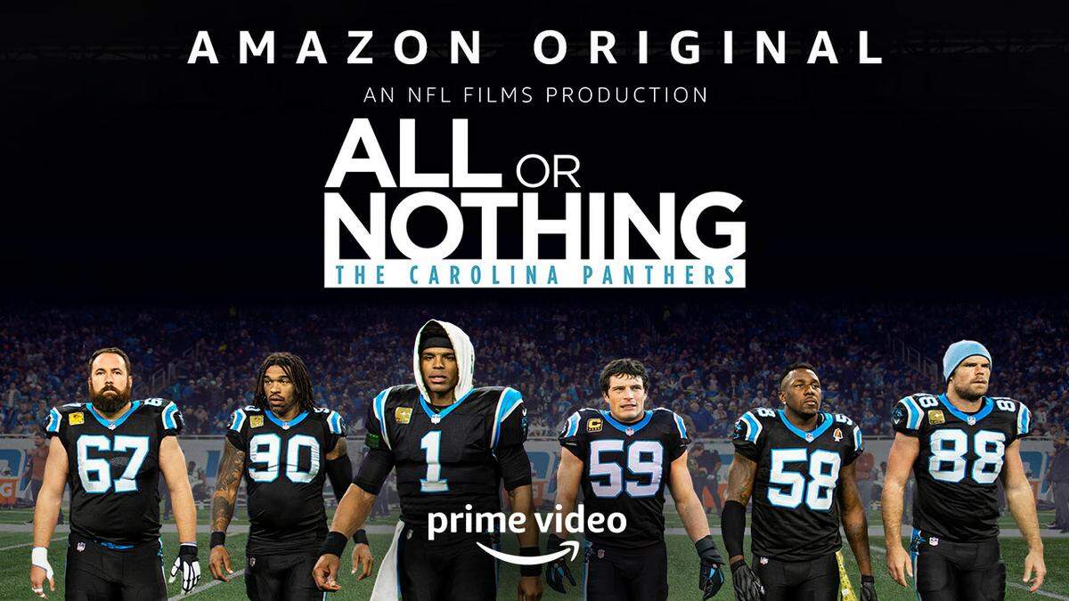 The Carolina Panthers’ 2018 season was chronicled in an eight-episode Amazon series called “All or Nothing” that came out in the summer of 2019. That 2018 team’s six captains, shown in this photo, are all no longer with the Panthers.