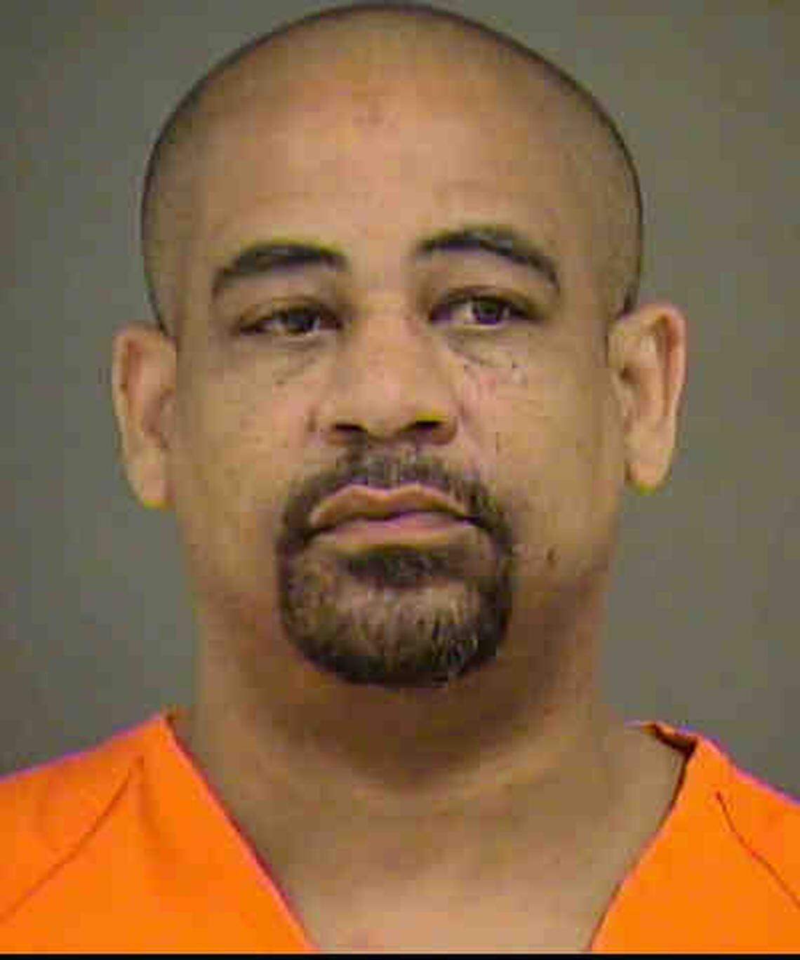 Timothy Hunter, 41, was charged with two counts of assault with a deadly weapon on a law enforcement officer after a Charlotte-Mecklenburg police officer fired a gun in his presence early Tuesday, police said. Police said Hunter was armed.