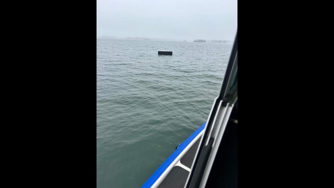 Days of heavy rain has resulted in a warning for boaters to beware of debris on North Carolina’s Lake Norman north of Charlotte.