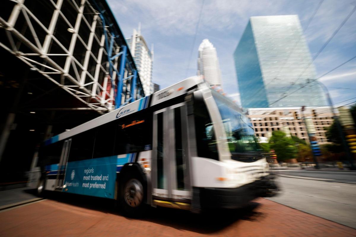 John Lewis, the CEO of the Charlotte Area Transit System, has resigned. Whoever replaces him has a number of big issues that face the system today like funding future transit lines and bus driver safety.