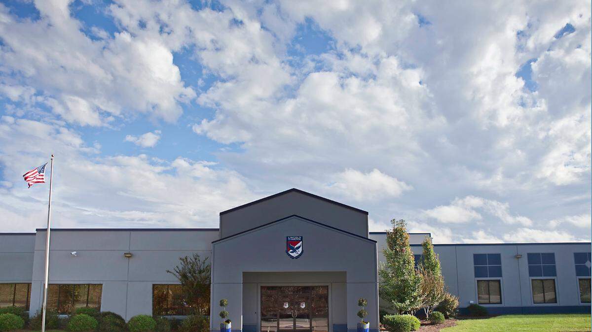 The Lincoln Charter School campus in Denver, NC.