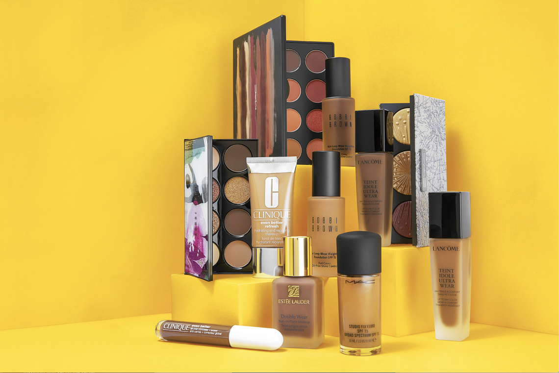 Belk department store based in Charlotte is celebrating Black culture this month highlighting beauty and cosmetic products that offer an assortment of shades.