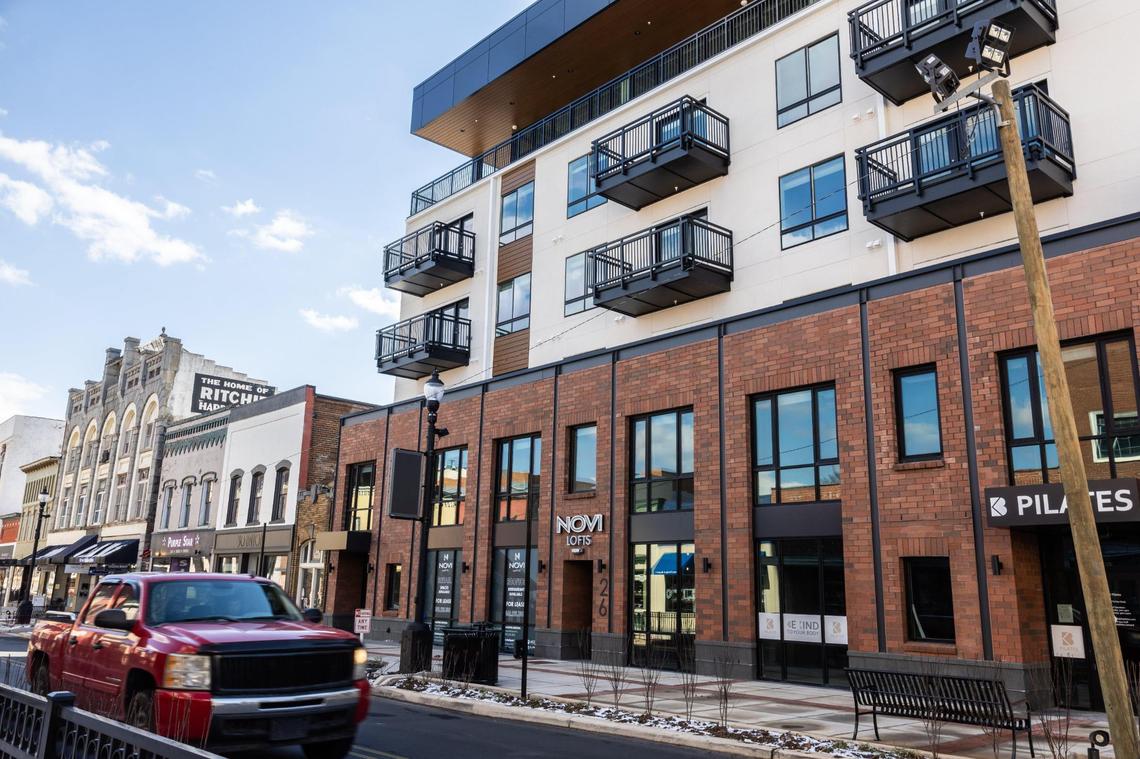 Novi Lofts in Concord, N.C., on Thursday, February 20, 2025.