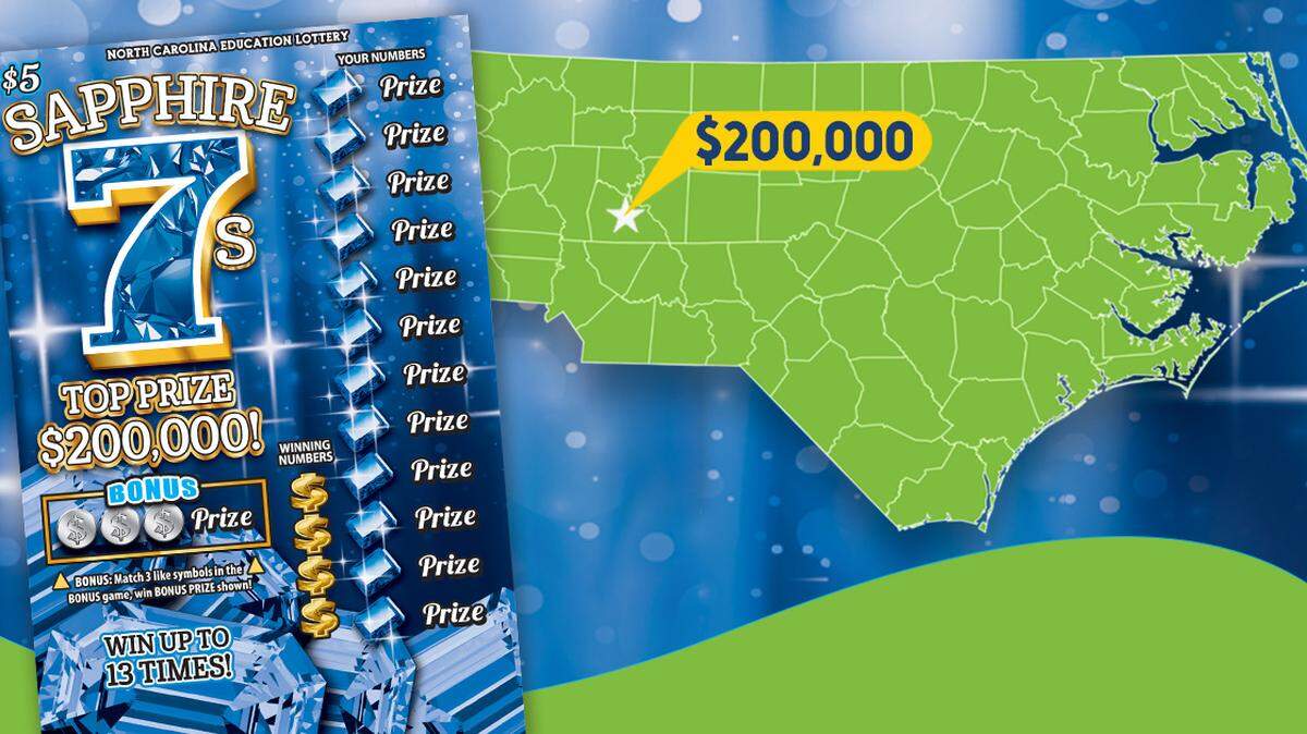 The lottery player hit the jackpot after buying the lucky $5 ticket, officials said.