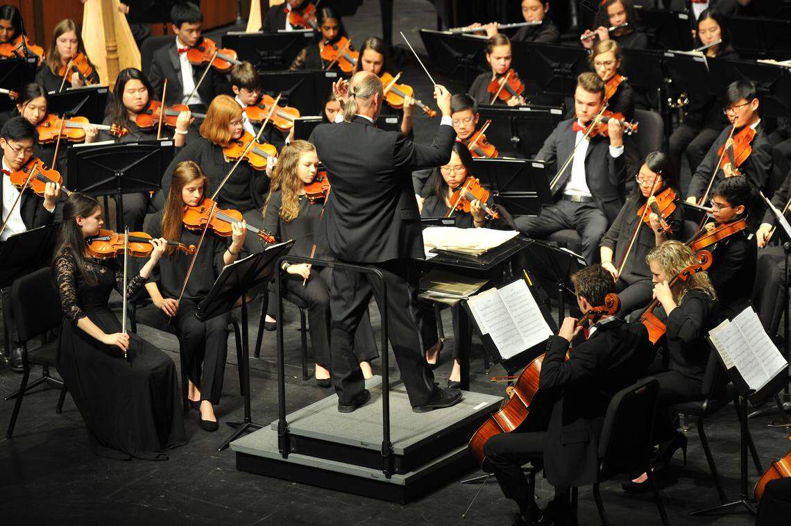 The Oct. 30 schedule for “Live at the Mint” includes a performance by Youth Orchestra of Charlotte. They perform before a screening of “Poltergeist.”
