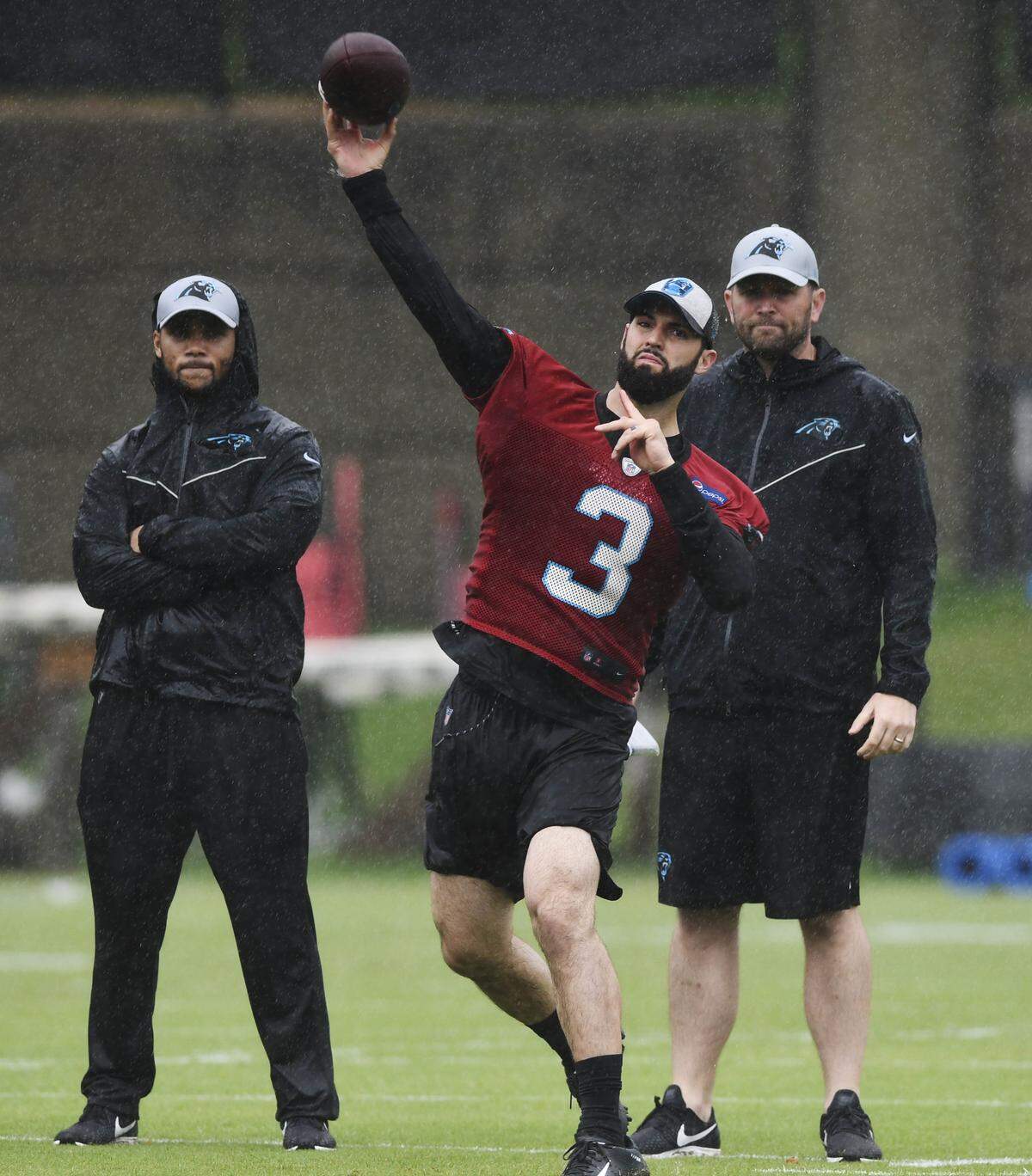 Will Grier, a native of the Charlotte area, played for Jake Spavital at West Virginia after the Davidson Day product transferred from Florida.