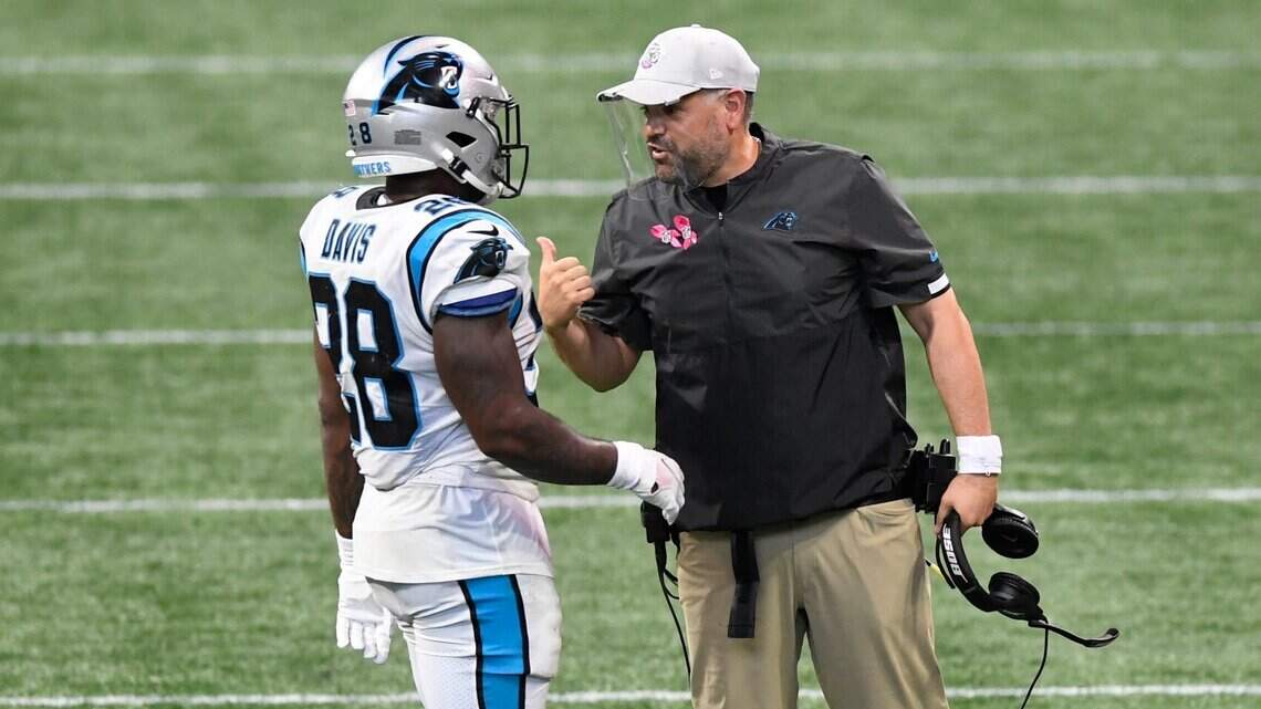 Panthers Analysis: Matt Rhule turned team into NFL surprise | Charlotte ...
