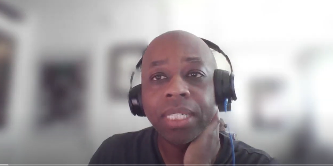 Bryant Griffin spoke about his life, film career and Charlotte family during a video interview with The Charlotte Observer from his home in Culver City, California, on Tuesday, July 9, 2024.