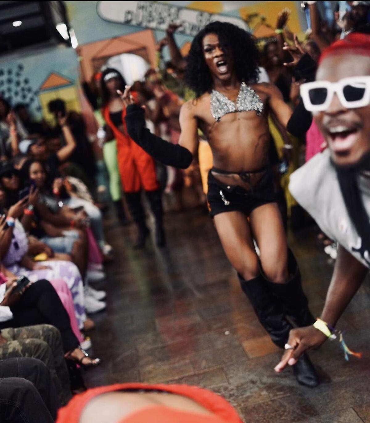 The event titled, “Fresh2Death: It’s Giving Ballroom,” hosted at Dupp & Swat was “an entire experience and day dedicated to the kiki scene.”