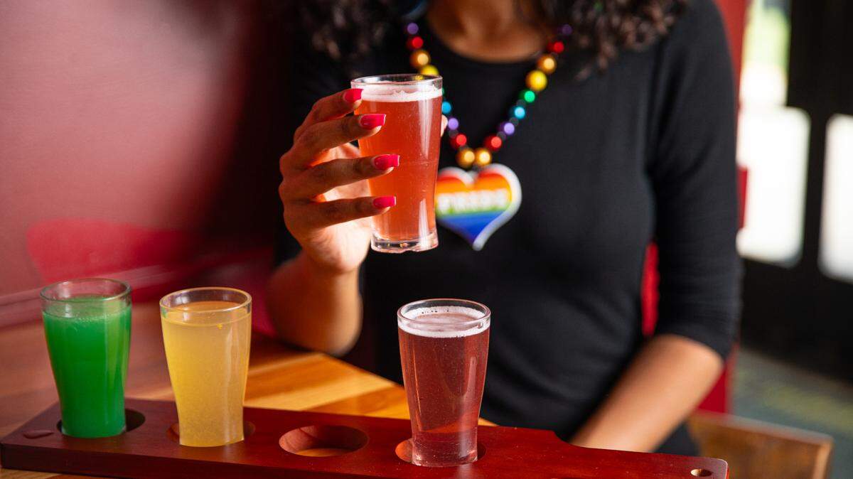 Ruby Sunshine will offer Pride Mimosa Flights June 1-30.