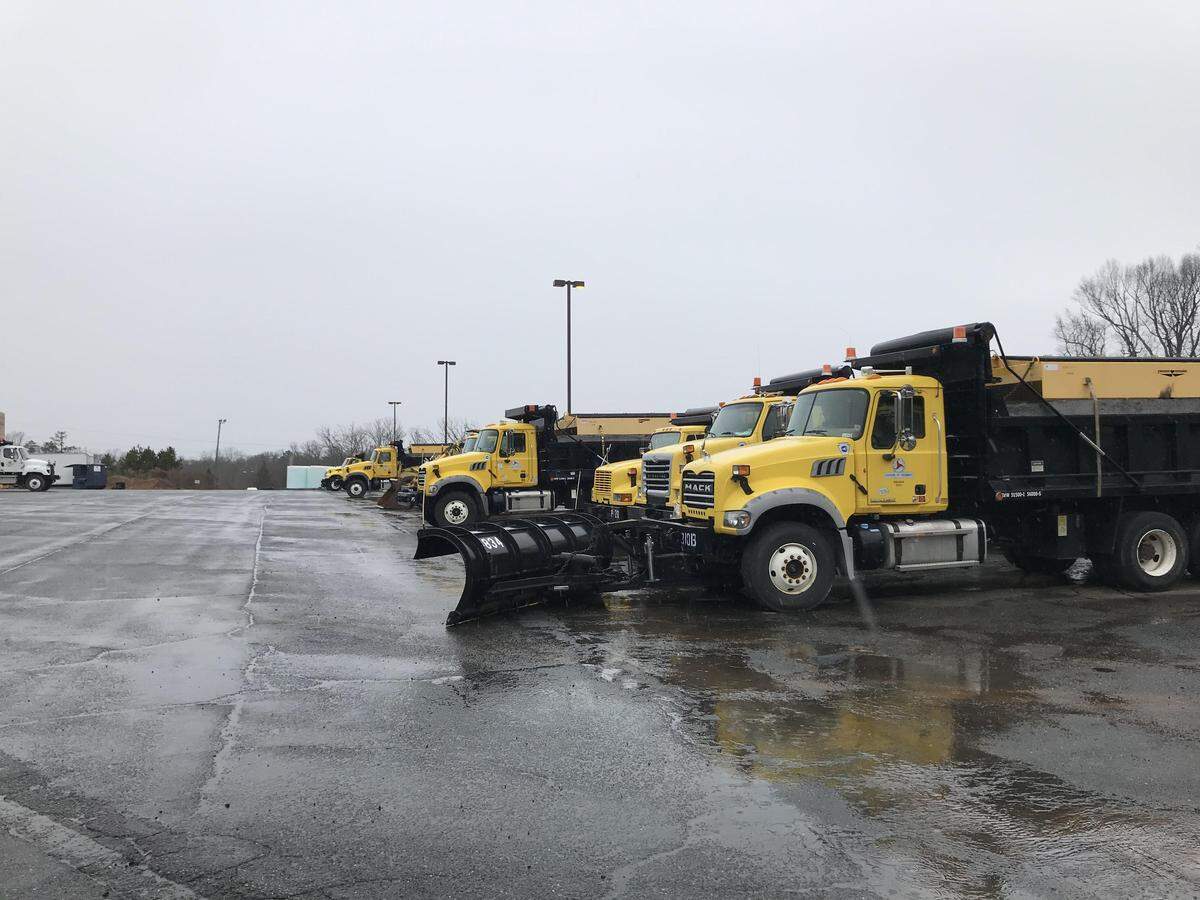 A blend of brine (salt and water) with a calcium mixture can be spread on roads as a treatment to help prevent black ice, NCDOT officials said Thursday.