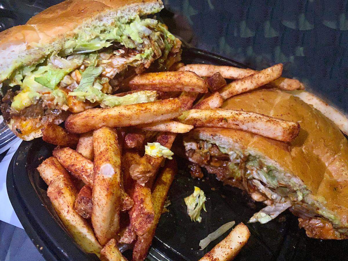 Osito’ Tacos & Tortas’ All My Ex’s torta.
