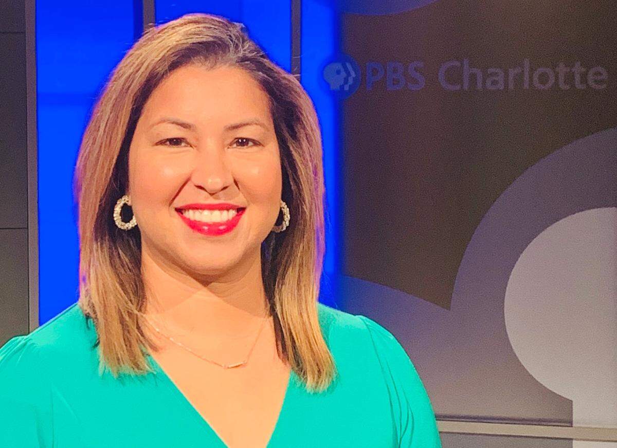 Sarah Colón-Harris recently re-entered television as executive producer at PBS Charlotte.