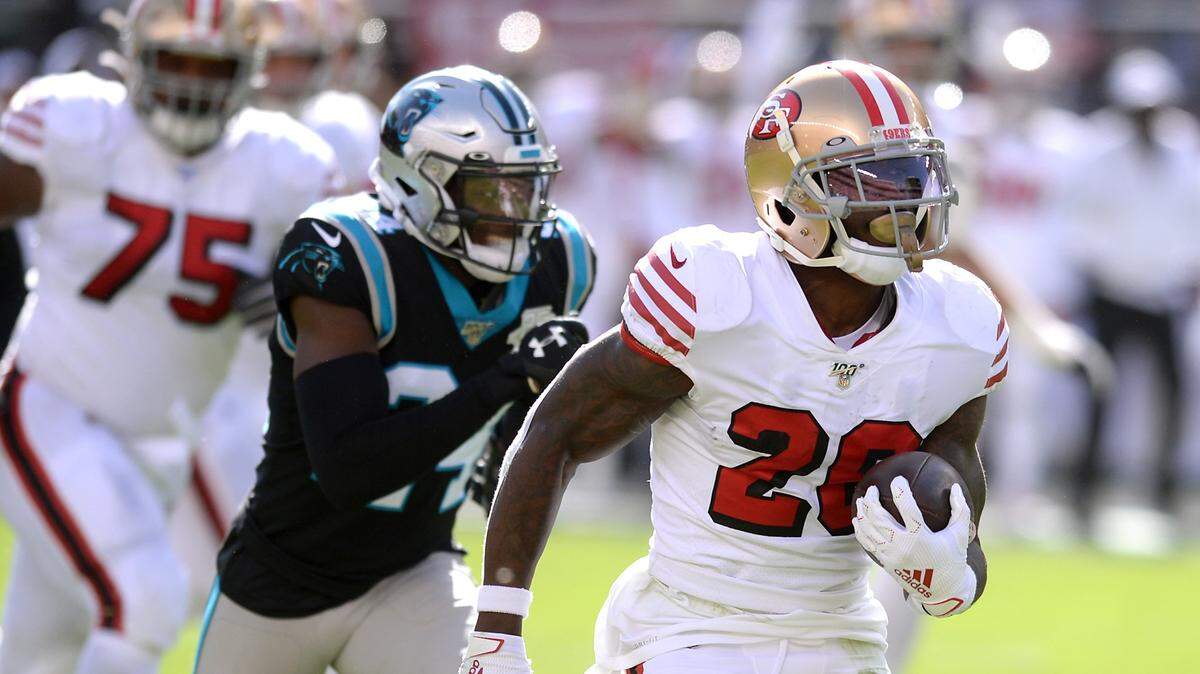 49ers rushing attack was a ‘buzzsaw’ in Panthers loss. It also exposed a critical flaw