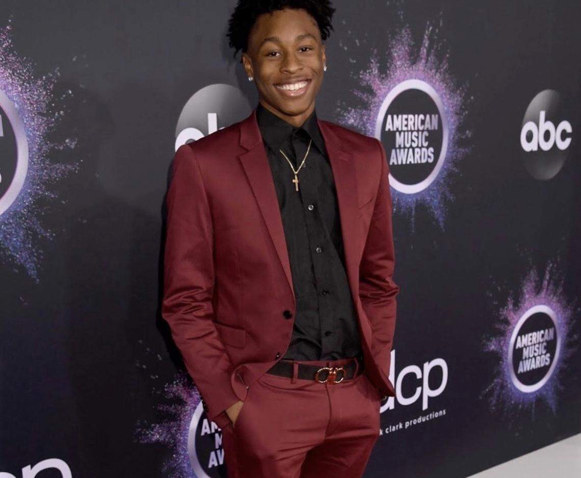 As a high-profile content creator on TikTok, Joshua Cureton and announced nominees at the American Music Awards.